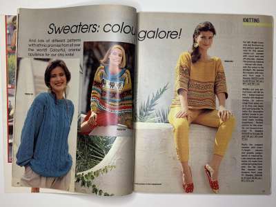 ���������� �10 ������� Burda 3/1990