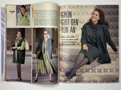 ���������� �15 ������� Burda 8/1993