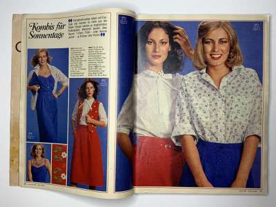 ���������� �5 ������� Burda 4/1978