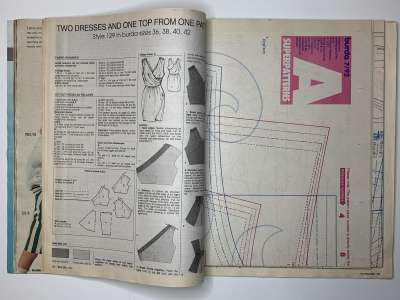 ���������� �17 ������� Burda 7/1992