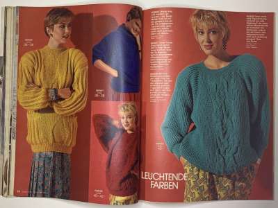 ���������� �27 ������� Burda 9/1985