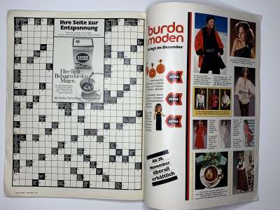 ���������� �66 ������� Burda 11/1976