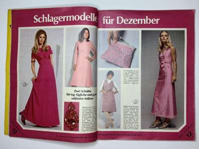 ���������� �48 ������� Burda 12/1970