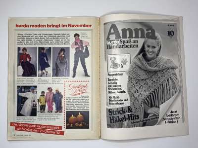 ���������� �54 ������� Burda 10/1982