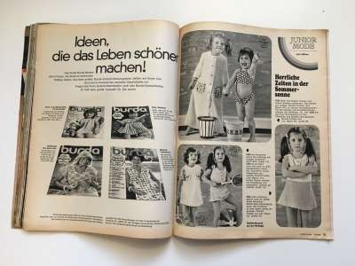 ���������� �22 ������� Burda 6/1973