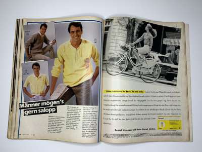 ���������� �28 ������� Burda 7/1982