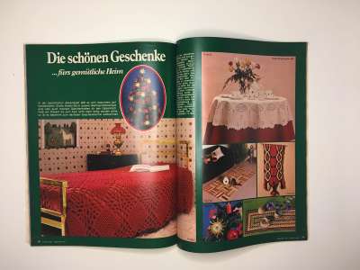 ���������� �34 ������� Burda 12/1977