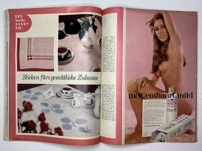 ���������� �35 ������� Burda 6/1971