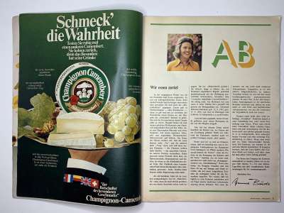 ���������� �5 ������� Burda 2/1972