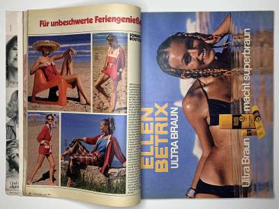 ���������� �19 ������� Burda 6/1980