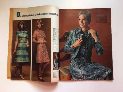 ���������� �10 ������� Burda 11/1970