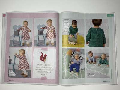 ���������� �16 ������� Burda Baby ���� ����� 1/2019