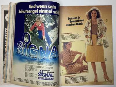 ���������� �25 ������� Burda 6/1981