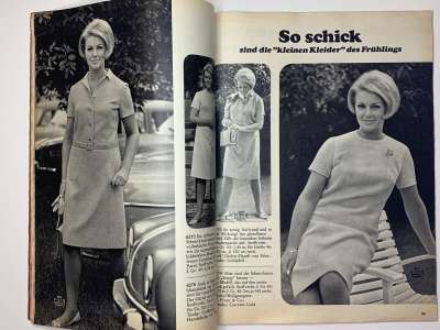 ���������� �11 ������� Burda 1/1967