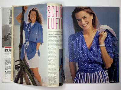 ���������� �18 ������� Burda 5/1991