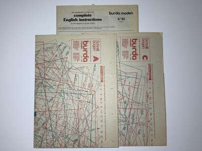 ���������� �59 ������� Burda 4/1983