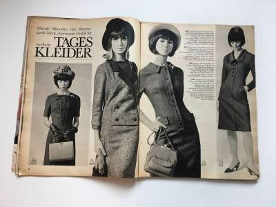 ���������� �9 ������� Burda 10/1964
