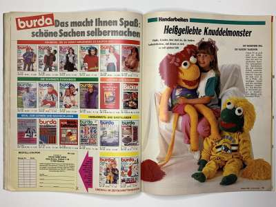 ���������� �42 ������� Burda 10/1988