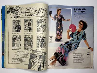 ���������� �25 ������� Burda 6/1976