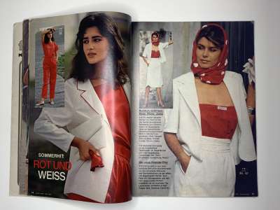 ���������� �7 ������� Burda 5/1983