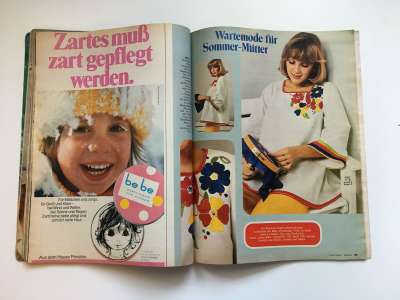 ���������� �30 ������� Burda 3/1974