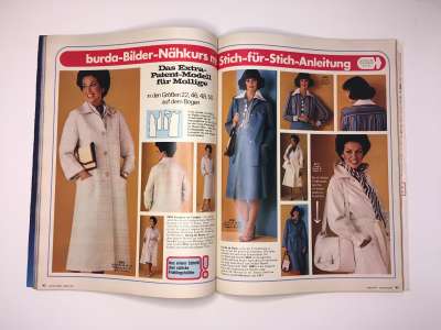 ���������� �36 ������� Burda 3/1977