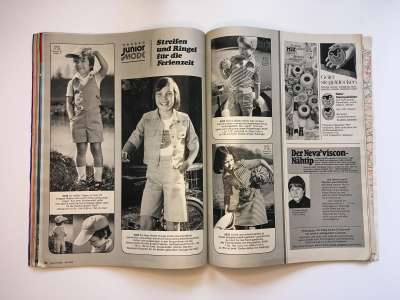 ���������� �25 ������� Burda 7/1976