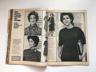 ���������� �21 ������� Burda 8/1975