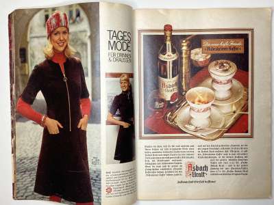 ���������� �10 ������� Burda 11/1973