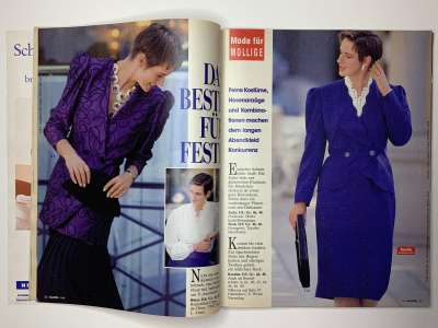 ���������� �7 ������� Burda 12/1989
