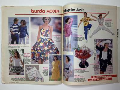 ���������� �59 ������� Burda 5/1988