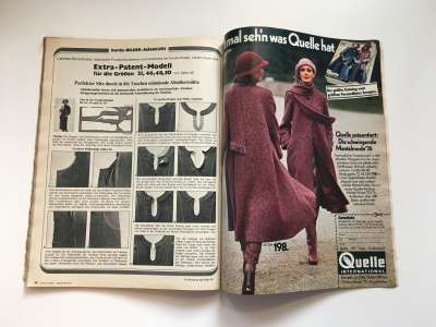 ���������� �39 ������� Burda 9/1975