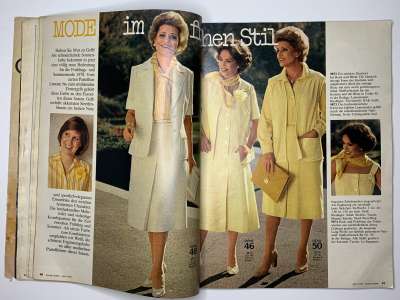 ���������� �25 ������� Burda 4/1978