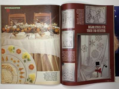 ���������� �52 ������� Burda 12/1990