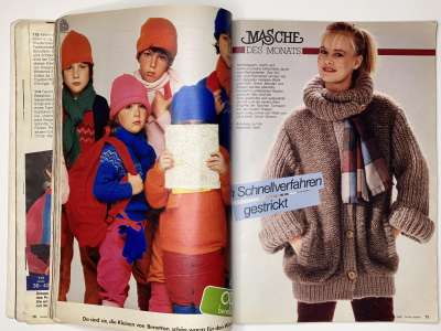 ���������� �33 ������� Burda 9/1982