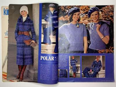 ���������� �5 ������� Burda 9/1975