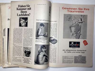 ���������� �51 ������� Burda 5/1968
