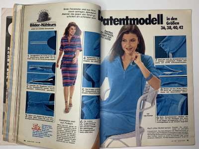 ���������� �34 ������� Burda 6/1981