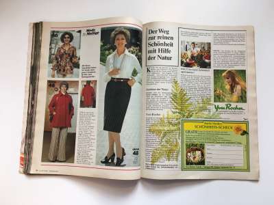 ���������� �29 ������� Burda 9/1975
