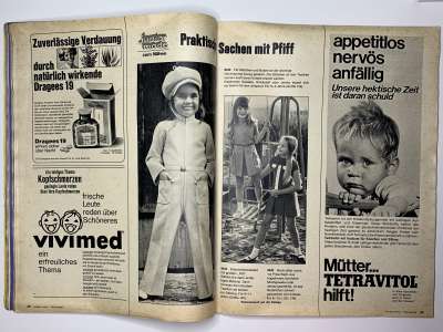 ���������� �23 ������� Burda 2/1971