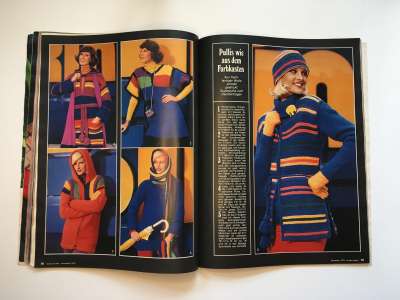���������� �28 ������� Burda 11/1976