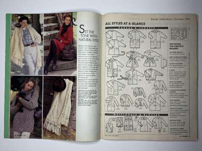 ���������� �19 ������� Burda 10/1993