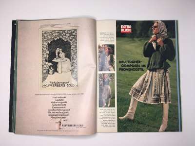 ���������� �14 ������� Burda 9/1977