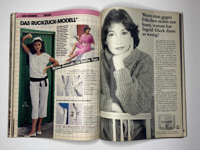 ���������� �34 ������� Burda 5/1983