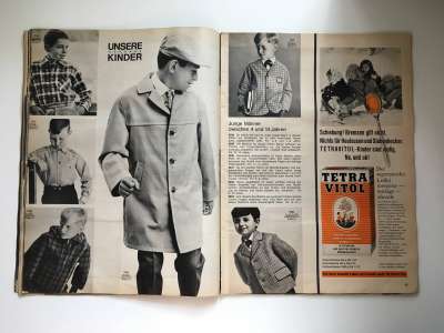 ���������� �13 ������� Burda 1/1964