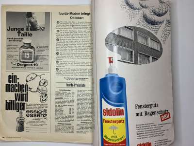 ���������� �70 ������� Burda 9/1968