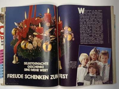 ���������� �36 ������� Burda 11/1982