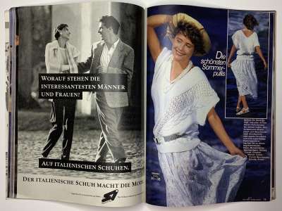 ���������� �35 ������� Burda 5/1985