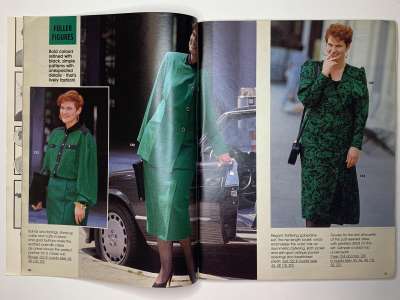 ���������� �10 ������� Burda 11/1989