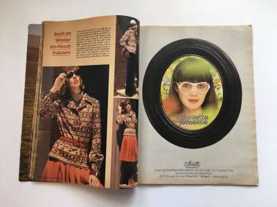 ���������� �16 ������� Burda 11/1974